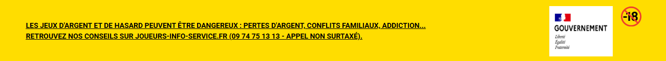 Prévention jeux d'argent